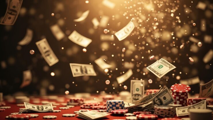 Live dealer hosting Andar Bahar game on beidou with card layout and betting interface