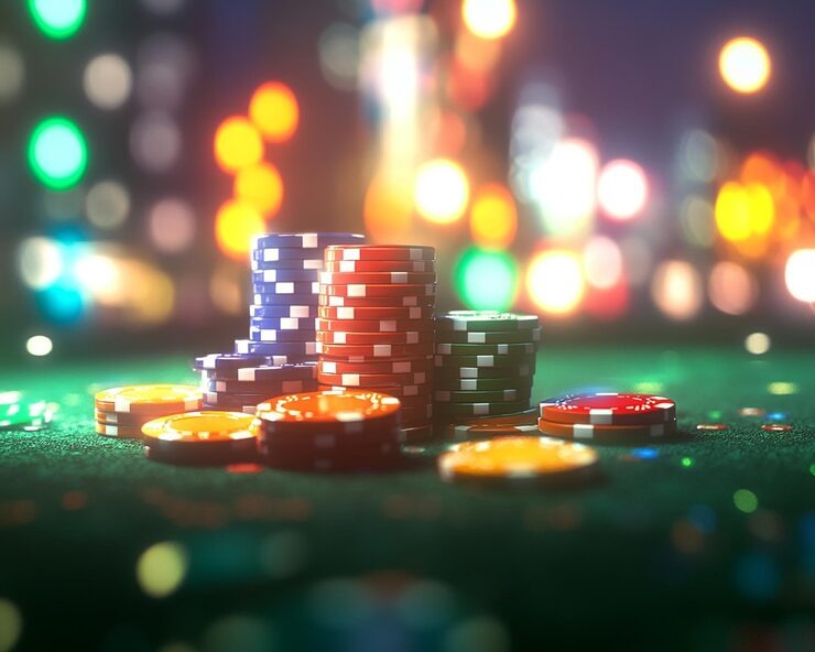beidou live dealer table with professional croupier and multiple camera angles